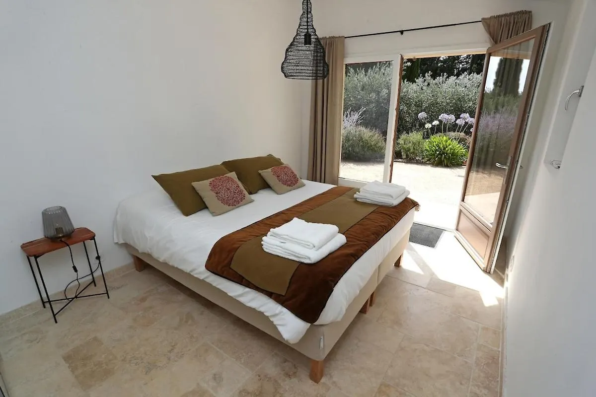 Villa Mas Mavie Avec Piscine Les Baux-De-Provence France