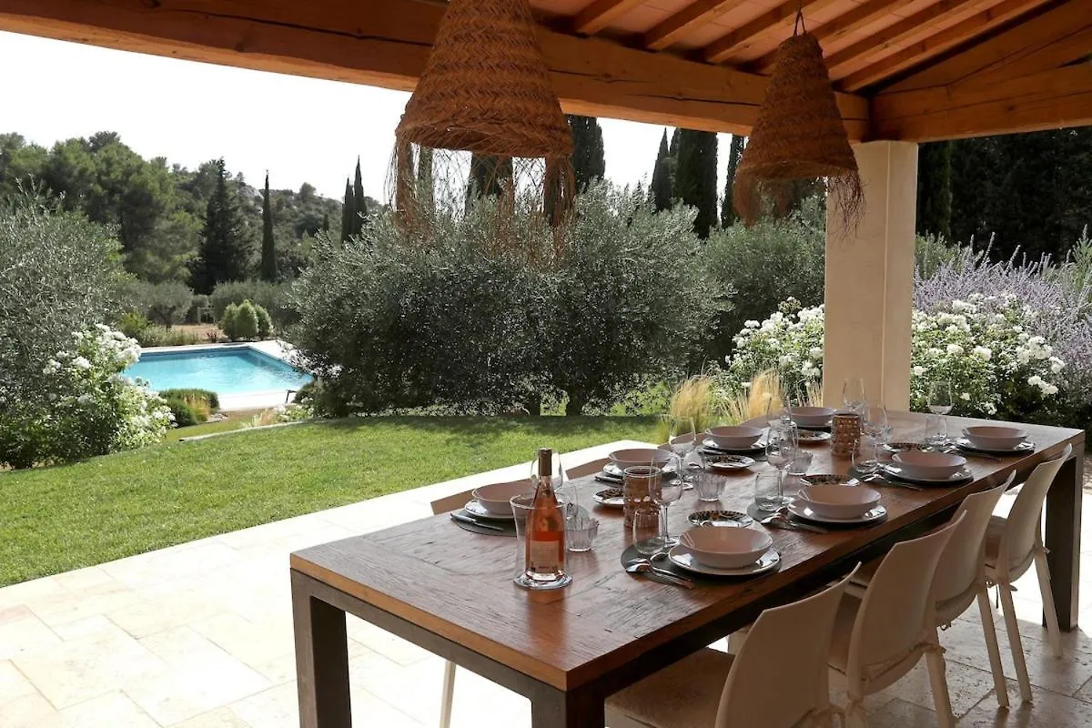 Villa Mas Mavie Avec Piscine Les Baux-De-Provence 0*,  France