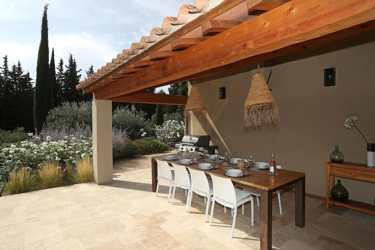 Villa Mas Mavie Avec Piscine Les Baux-De-Provence