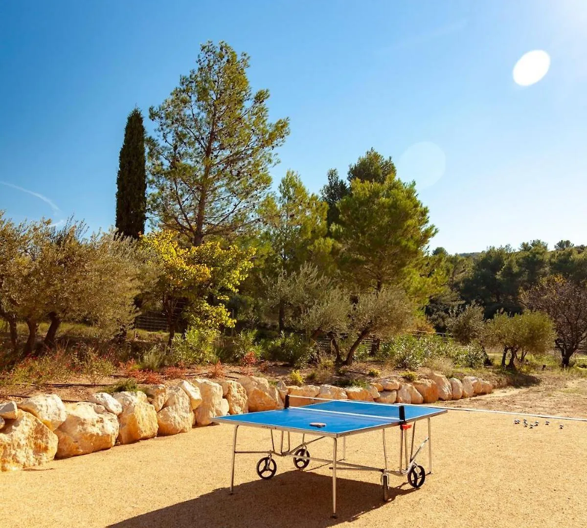 Villa Mas Mavie Avec Piscine Les Baux-De-Provence
