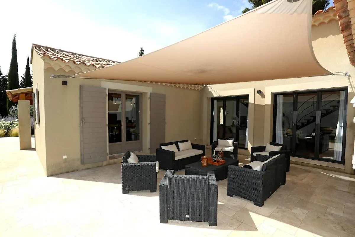 Villa Mas Mavie Avec Piscine Les Baux-De-Provence 0*,