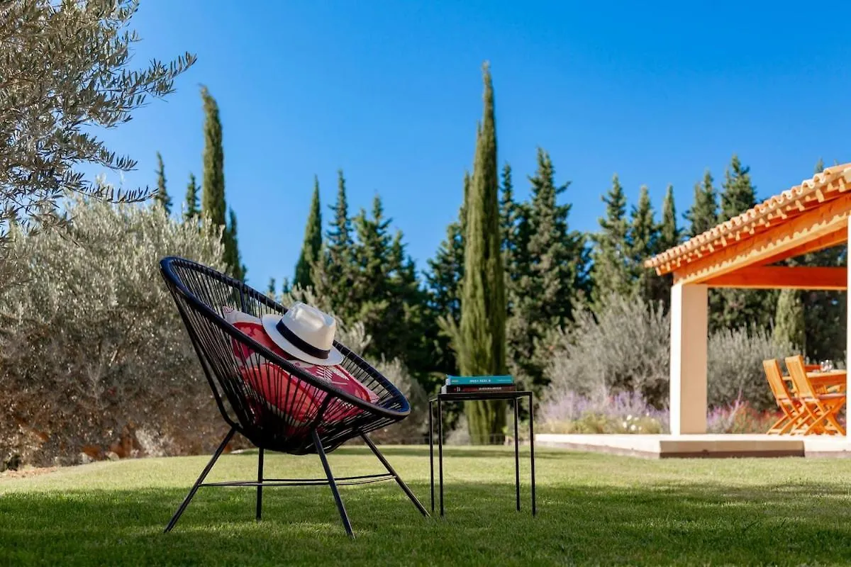 Villa Mas Mavie Avec Piscine Les Baux-De-Provence