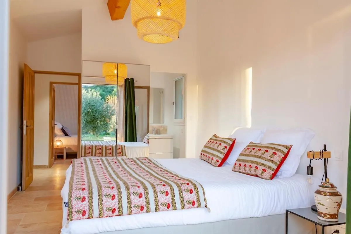 Villa Mas Mavie Avec Piscine Les Baux-De-Provence France