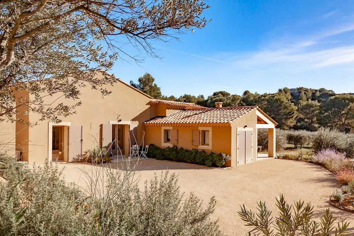 Villa Mas Mavie Avec Piscine Les Baux-De-Provence