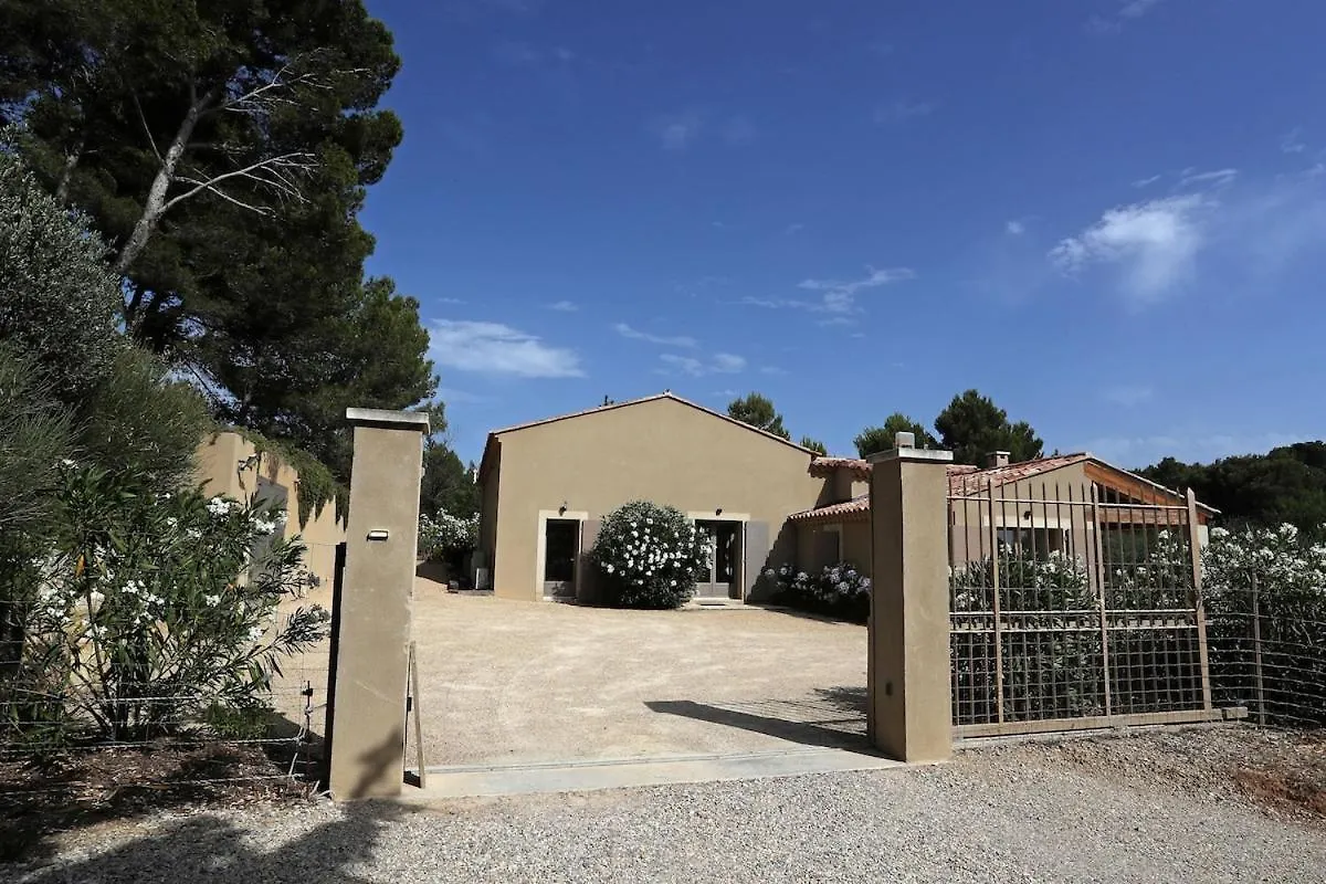 Villa Mas Mavie Avec Piscine Les Baux-De-Provence France