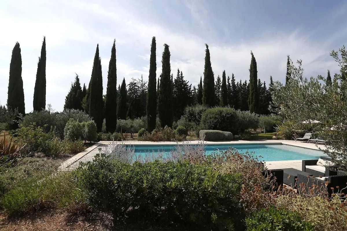 Villa Mas Mavie Avec Piscine Les Baux-De-Provence