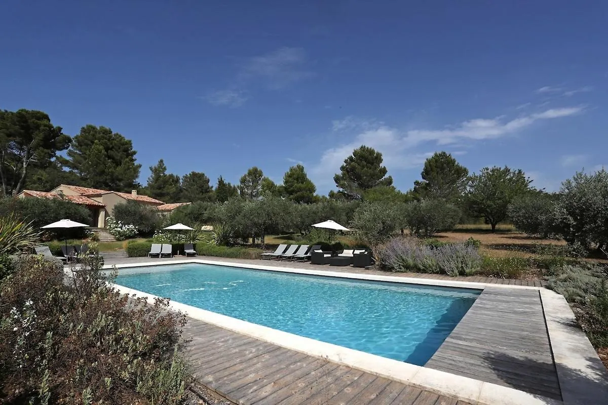Villa Mas Mavie Avec Piscine Les Baux-De-Provence France
