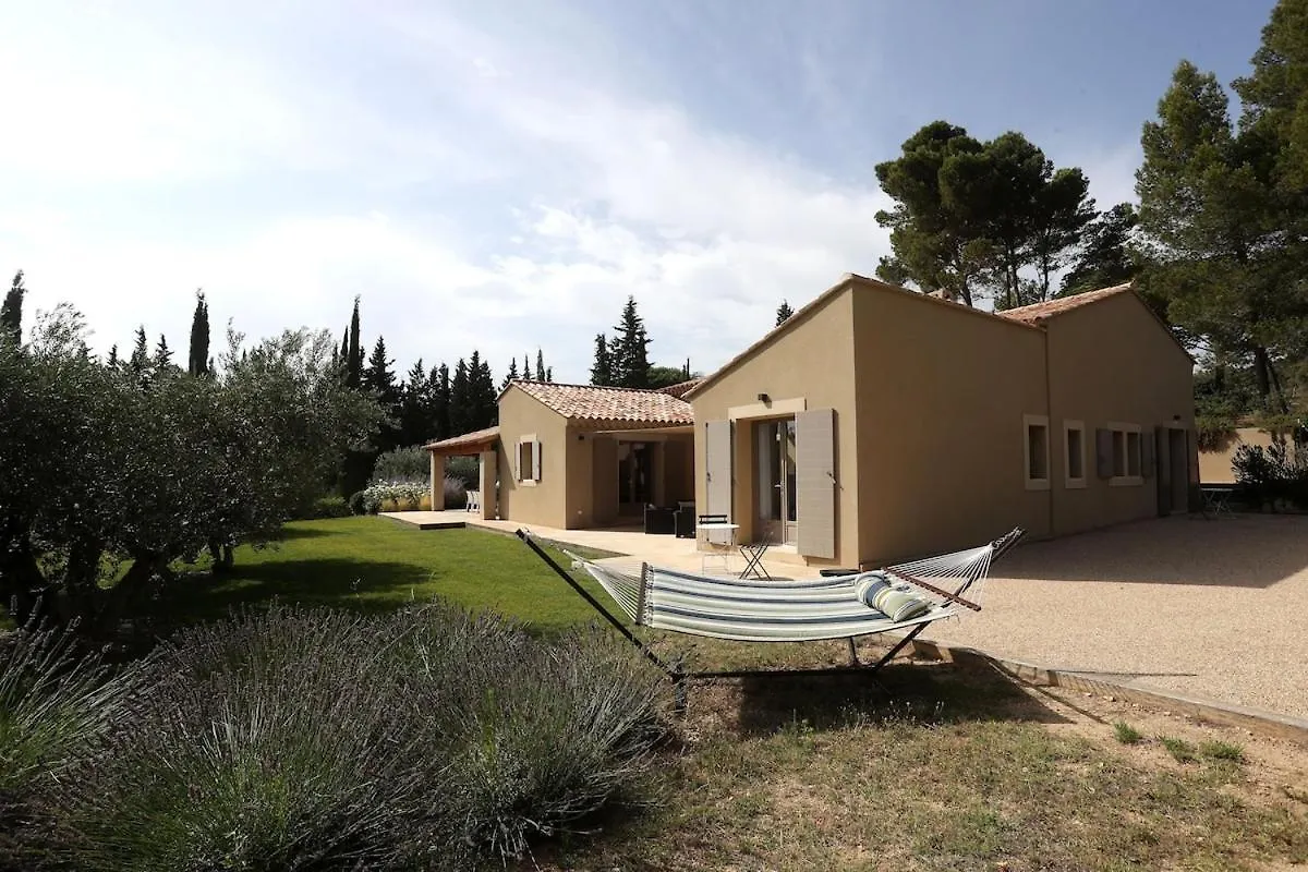Villa Mas Mavie Avec Piscine Les Baux-De-Provence 0*,