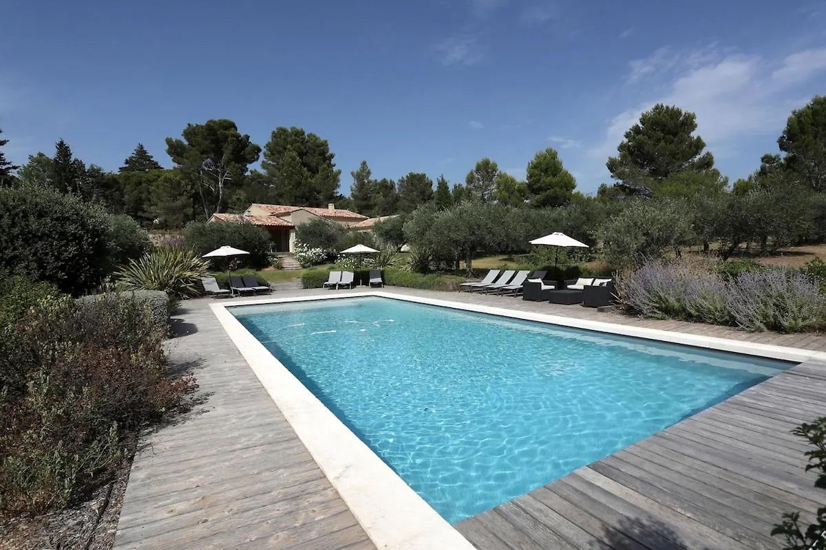Villa Mas Mavie Avec Piscine Les Baux-De-Provence