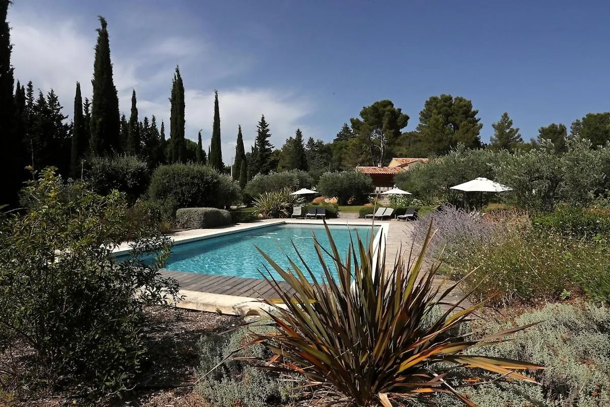 Villa Mas Mavie Avec Piscine Les Baux-De-Provence France